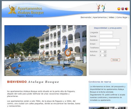 ATALAYA BOSQUE :: Apartamentos Paguera Mallorca atalayabosque.com