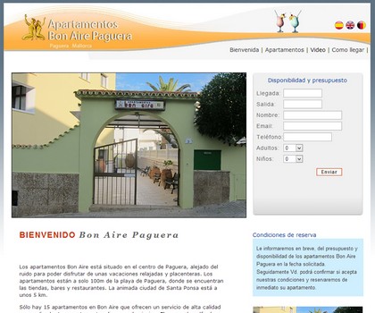 Bon Aire Paguera :: apartamentos bonairepaguera.com