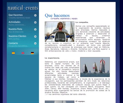 Nautical-Events :: Eventos nauticos Bon Event bonevent.com