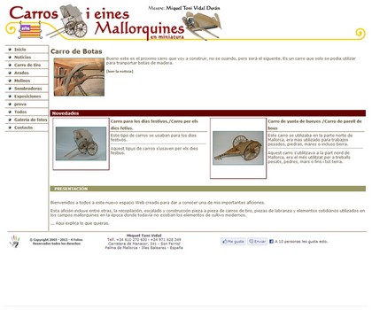 Carros Mallorquins :: Carros en miniatura carrosmallorquins.com