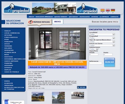 ComPropiedad :: Inmobiliaria, Venta, Alquiler, Traspaso, Casas compropiedad.com