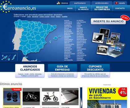 Euroanuncio :: compra y venta de segunda mano euroanuncio.es