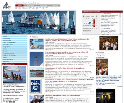 RCNPP :: Real Club Nautico Port de Pollença rcnpp.net